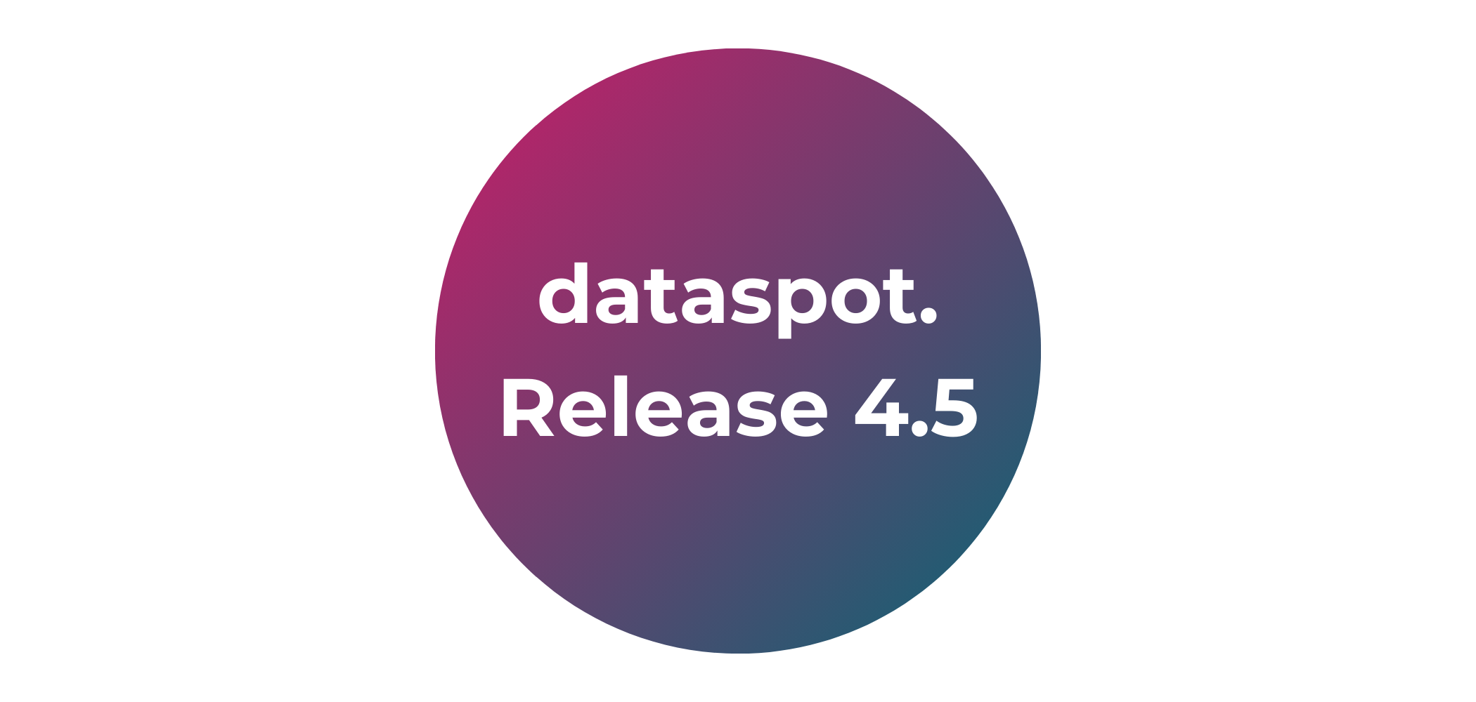 Dataspot Release 4.5